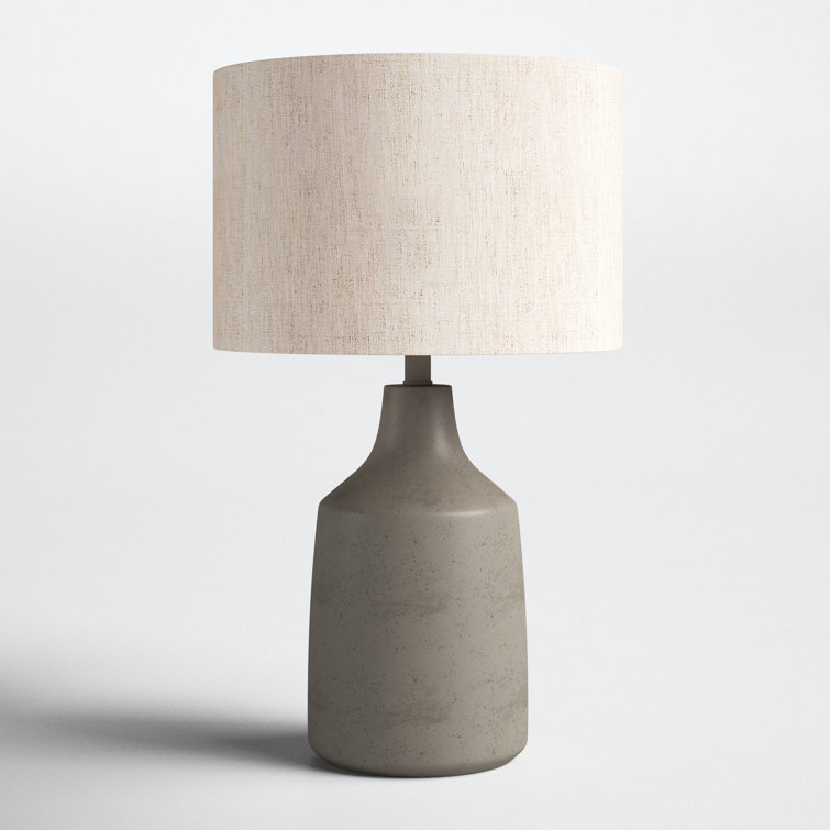 Lockwood Concrete Table Lamp & Reviews Joss & Main